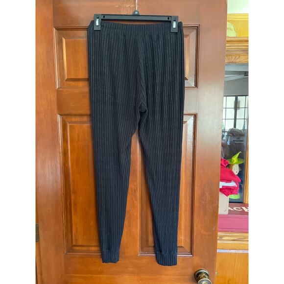 Amour vert ribbed jogger black M - Picture 3 of 5